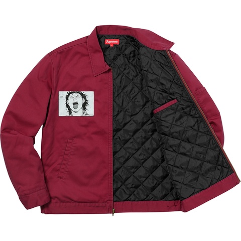 Supreme AKIRA/Supreme Work Jacket - Colorway
