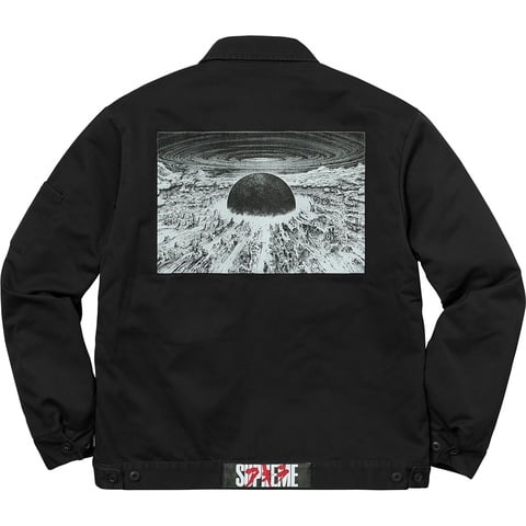 AKIRA/Supreme Work Jacket - fall/winter 2017 - Supreme