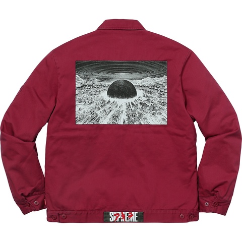 Supreme AKIRA/Supreme Work Jacket - Colorway