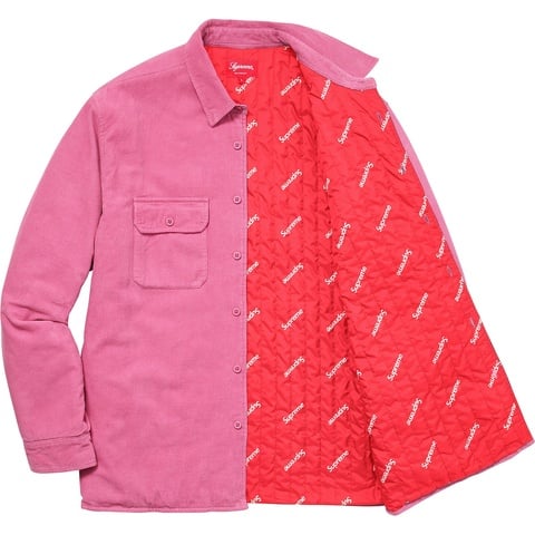 Supreme Corduroy Quilted Shirt - Colorway