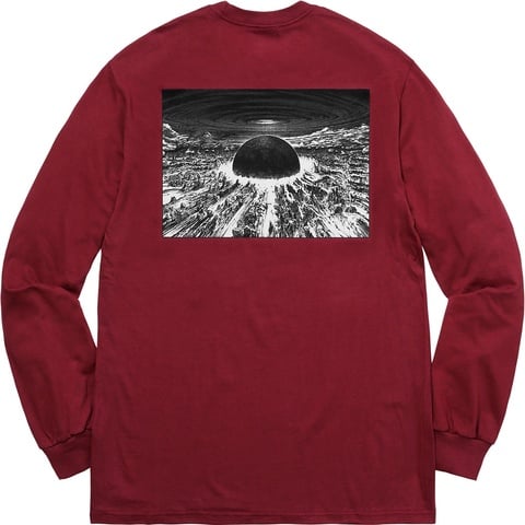 Supreme AKIRA/Supreme Neo-Tokyo L/S Tee - Colorway
