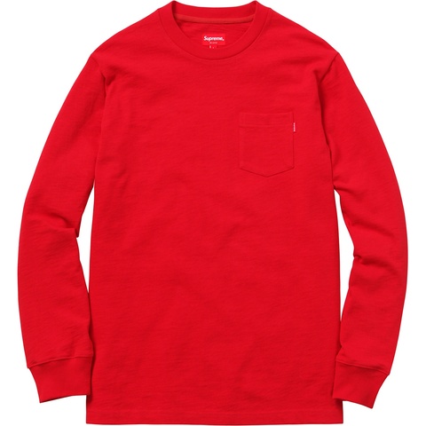 Supreme L/S Pocket Tee - Colorway