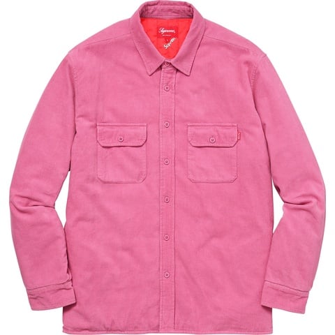 Supreme Corduroy Quilted Shirt - Colorway