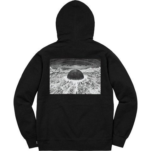 AKIRA/Supreme Patches Hooded Sweatshirt - Supreme