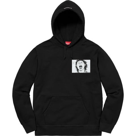 AKIRA/Supreme Patches Hooded Sweatshirt - Supreme AKIRA/Supreme Patches Hooded Sweatshirt - Supreme