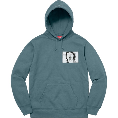 Supreme AKIRA/Supreme Patches Hooded Sweatshirt - Colorway