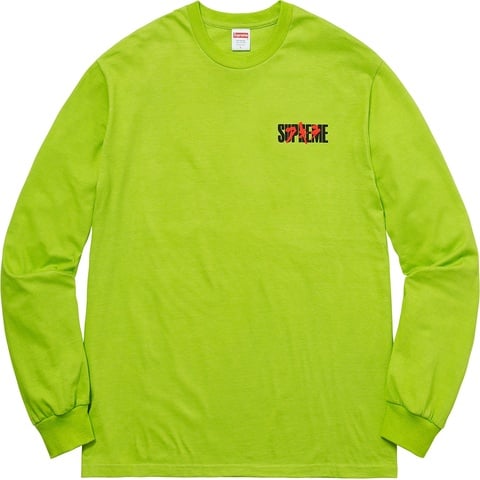 Supreme AKIRA/Supreme Neo-Tokyo L/S Tee - Colorway