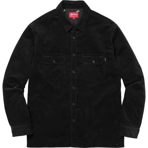 Supreme Corduroy Quilted Shirt - Colorway