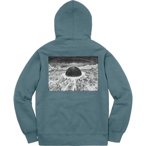 Supreme AKIRA/Supreme Patches Hooded Sweatshirt - Colorway