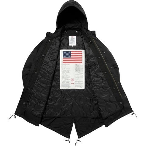 AKIRA/Supreme Fishtail Parka - fall/winter 2017 - Supreme