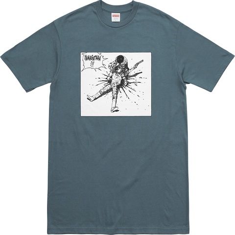 AKIRA/Supreme Yamagata Tee - fall/winter 2017 - Supreme