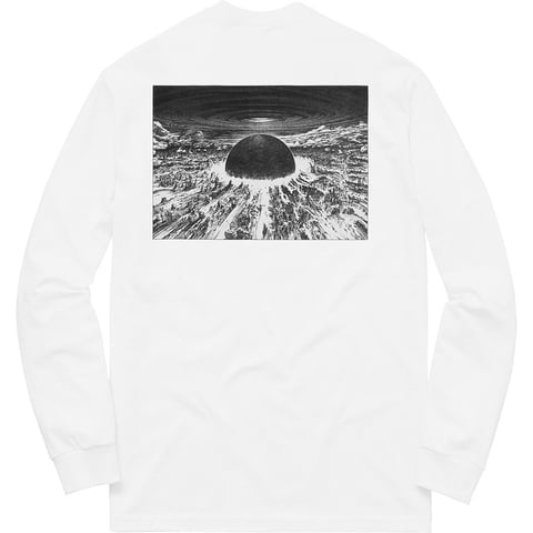 Supreme AKIRA/Supreme Neo-Tokyo L/S Tee - Colorway