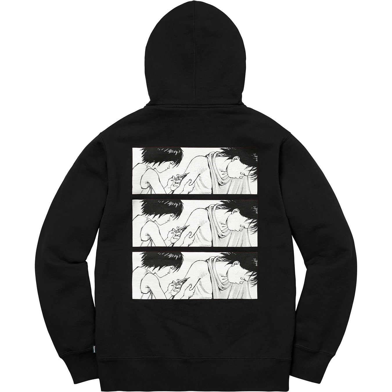 Supreme AKIRA Supreme Syringe Zip Up Sweatshirt (FW17) - $178