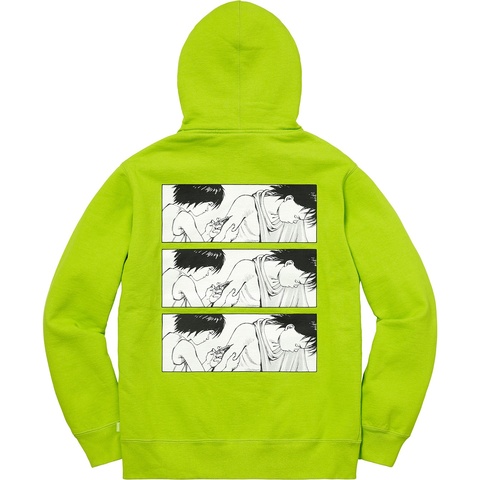 AKIRA/Supreme Syringe Zip Up Sweatshirt - Supreme