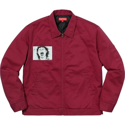 Supreme AKIRA/Supreme Work Jacket - Colorway