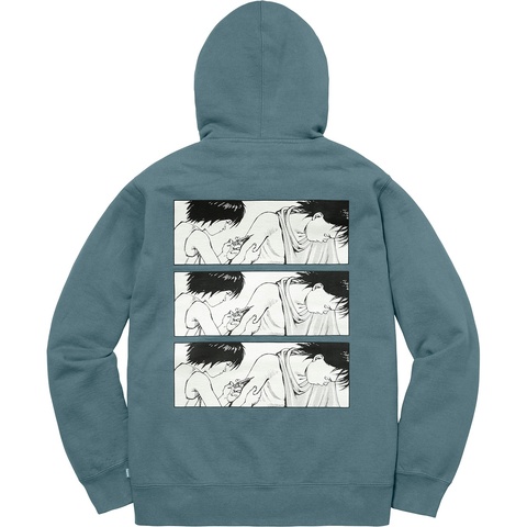 Supreme AKIRA/Supreme Syringe Zip Up Sweatshirt - Colorway