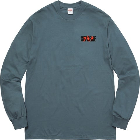 Supreme AKIRA/Supreme Neo-Tokyo L/S Tee - Colorway