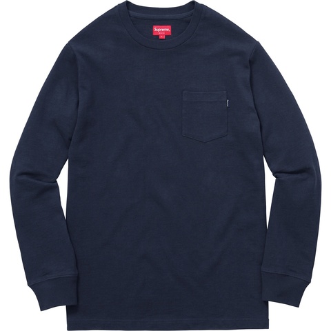 Supreme L/S Pocket Tee - Colorway