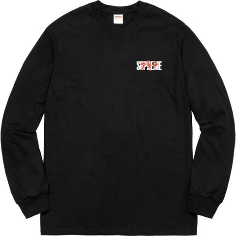 Supreme AKIRA/Supreme Neo-Tokyo L/S Tee - Colorway