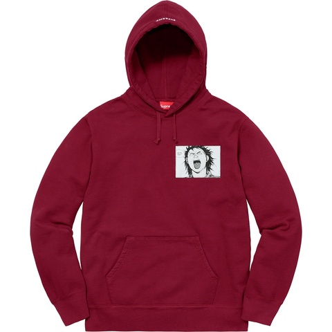 Supreme AKIRA/Supreme Patches Hooded Sweatshirt - Colorway