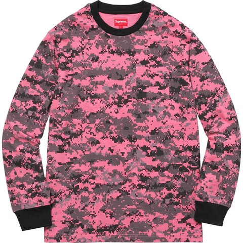 Supreme L/S Pocket Tee - Colorway
