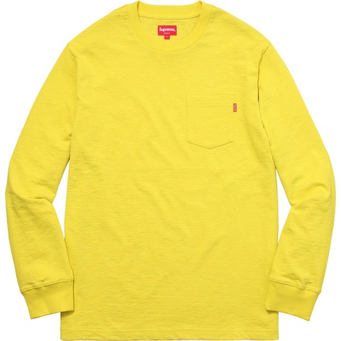 Supreme L/S Pocket Tee - Colorway