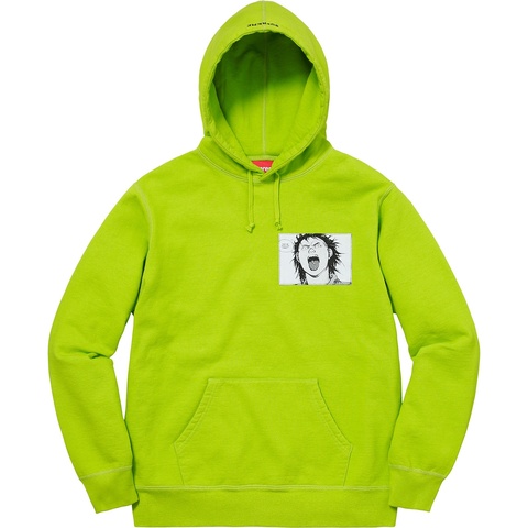 AKIRA/Supreme Patches Hooded Sweatshirt - Supreme AKIRA/Supreme Patches Hooded Sweatshirt - Supreme