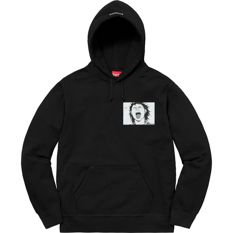 Supreme AKIRA/Supreme Patches Hooded Sweatshirt - Colorway