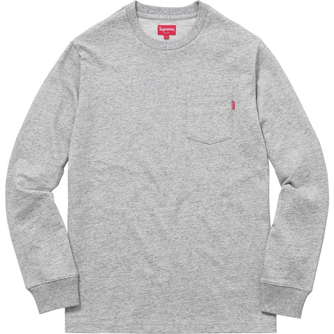Supreme L/S Pocket Tee - Colorway