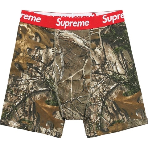 Supreme Supreme®/Hanes® Realtree® Boxer Briefs (2 Pack) - Colorway