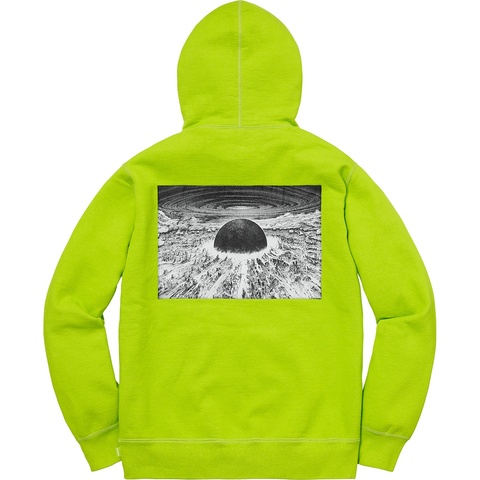 Supreme AKIRA/Supreme Patches Hooded Sweatshirt - Colorway