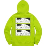 Supreme AKIRA Supreme Syringe Zip Up Sweatshirt (FW17)