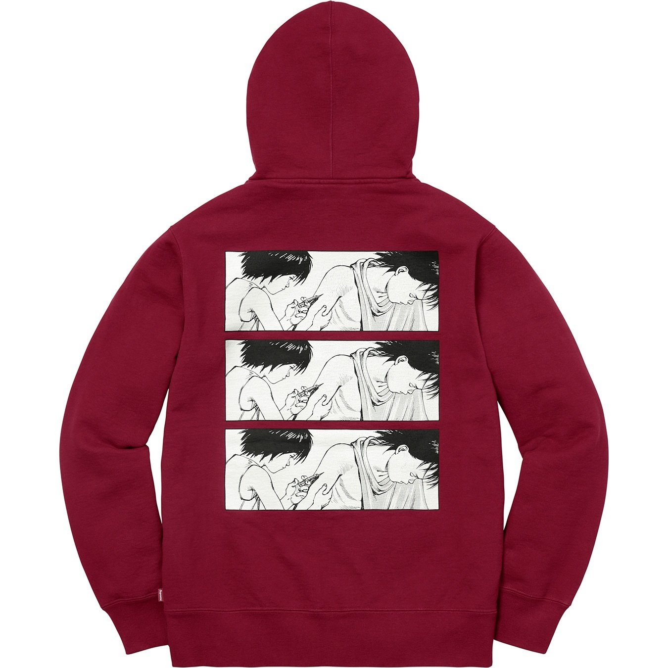 Supreme AKIRA Supreme Syringe Zip Up Sweatshirt (FW17) - $178