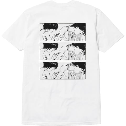 Supreme AKIRA/Supreme Syringe Tee ホワイト希少 AKIRA/Supreme Syringe Tee - fall/winter 2017 - Supreme