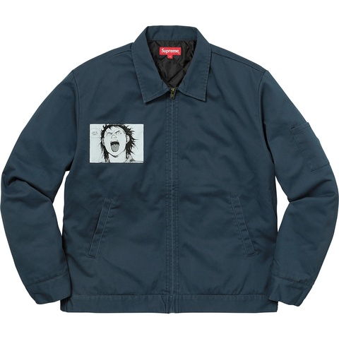 Supreme AKIRA/Supreme Work Jacket - Colorway