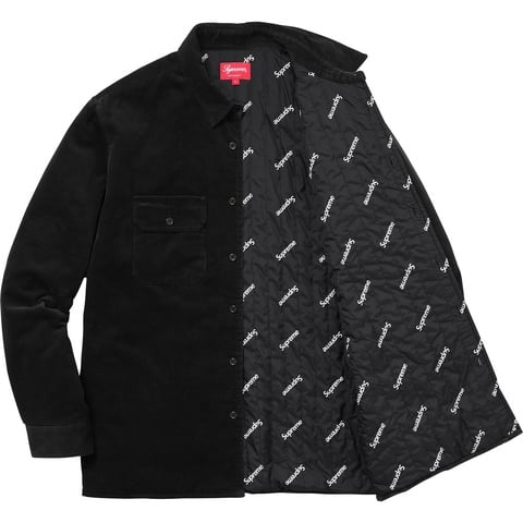 Supreme Corduroy Quilted Shirt - Colorway