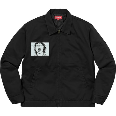 Supreme AKIRA/Supreme Work Jacket - Colorway