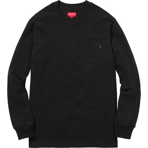 Supreme L/S Pocket Tee - Colorway