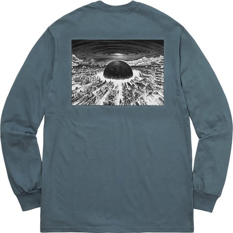 Supreme AKIRA/Supreme Neo-Tokyo L/S Tee - Colorway