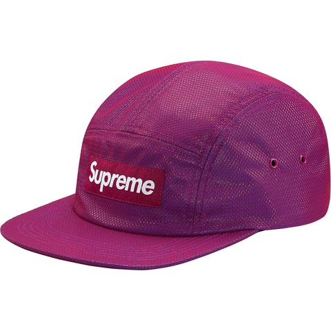 Bonded Mesh Camp Cap - fall/winter 2017 - Supreme