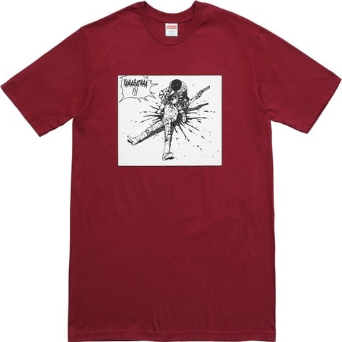 AKIRA/Supreme Yamagata Tee - fall/winter 2017 - Supreme