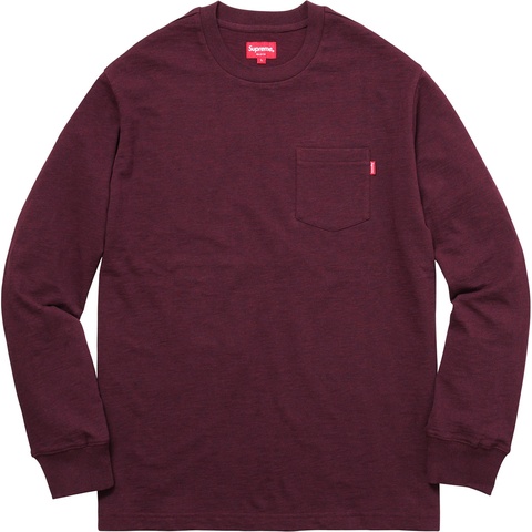 Supreme L/S Pocket Tee - Colorway