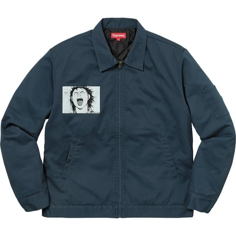 Supreme AKIRA/Supreme Work Jacket - Colorway