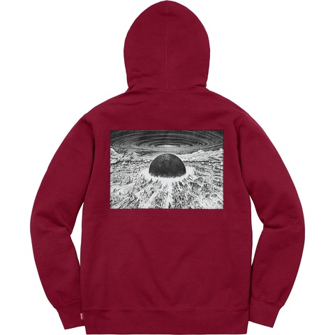 Supreme AKIRA/Supreme Patches Hooded Sweatshirt - Colorway