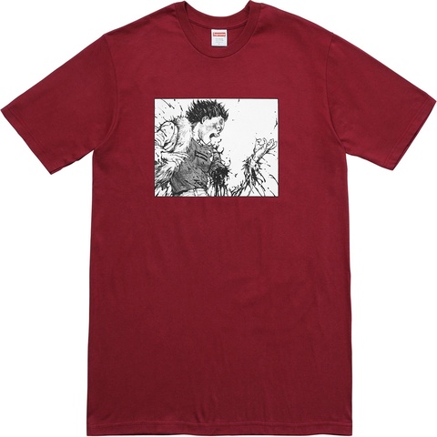 Supreme AKIRA/Supreme Arm Tee - Colorway