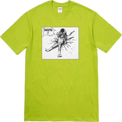 AKIRA/Supreme Yamagata Tee - fall/winter 2017 - Supreme