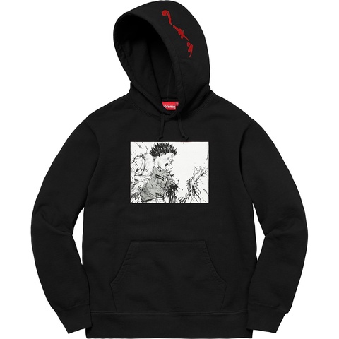 Supreme AKIRA/Supreme Arm Hooded Sweatshirt - Colorway
