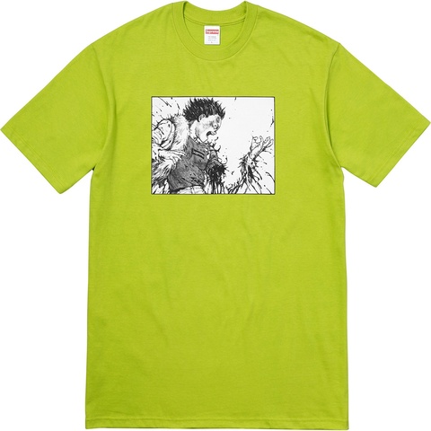 AKIRA/Supreme Arm Tee - fall/winter 2017 - Supreme