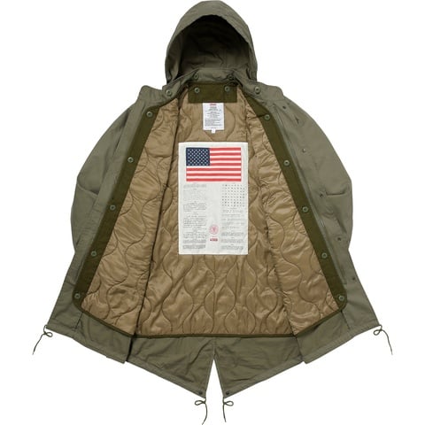 AKIRA/Supreme Fishtail Parka - fall/winter 2017 - Supreme