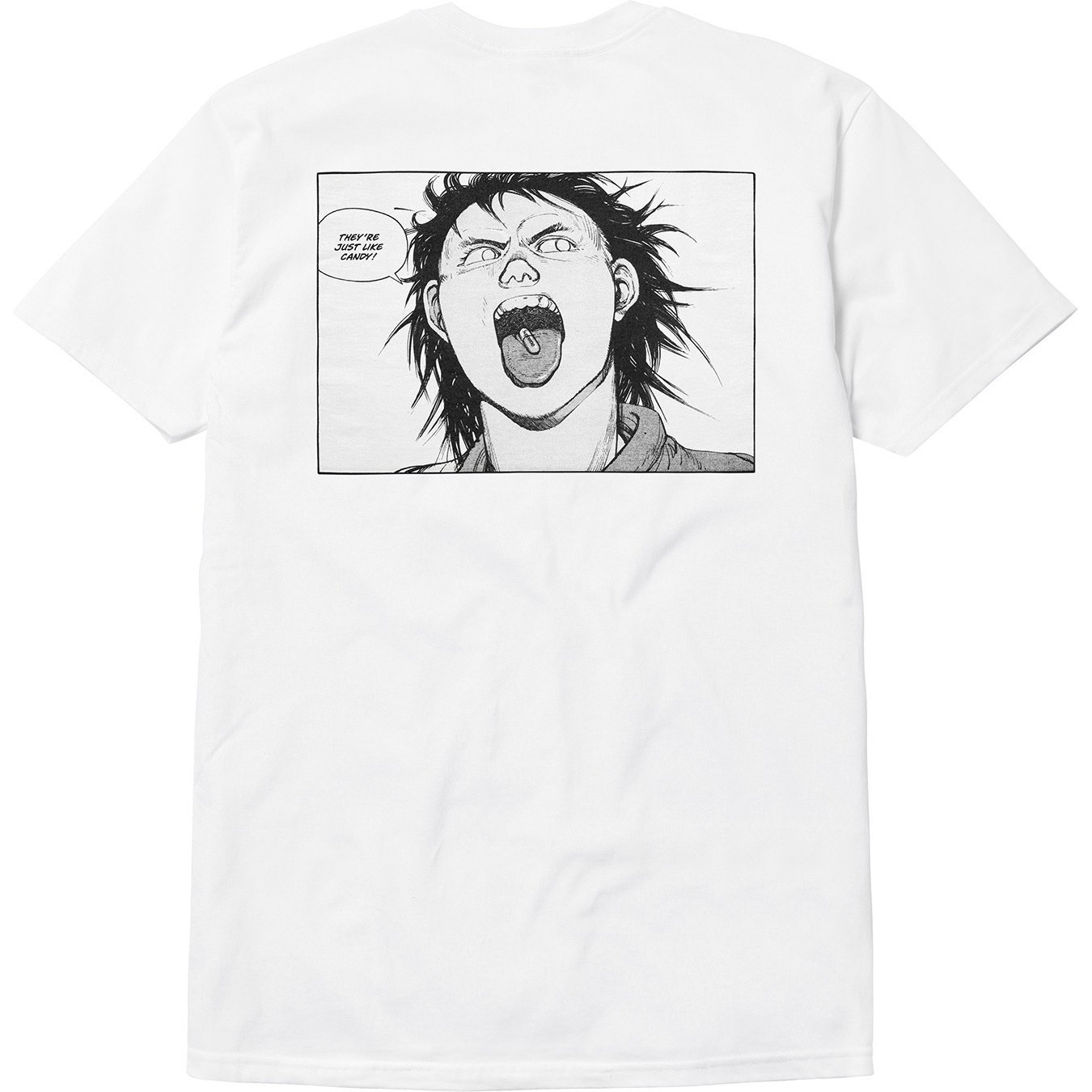 Supreme AKIRA Supreme Pill Tee (FW17) - $48